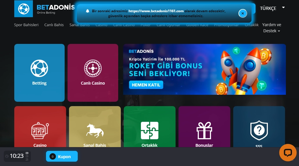 BetAdonis Casino