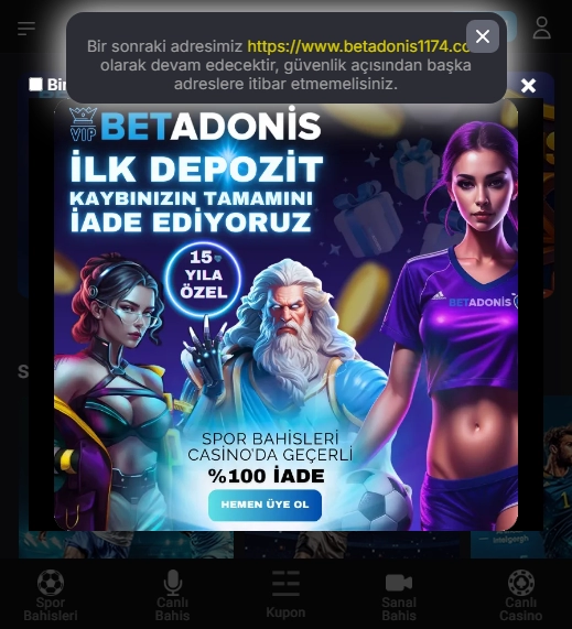 BetAdonis Casino